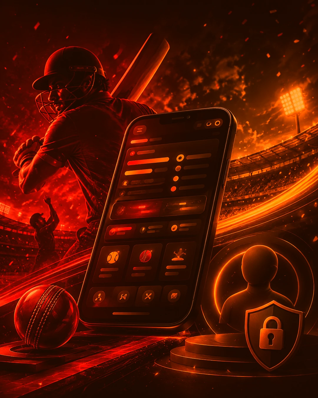 Sports and exchange-style access visual